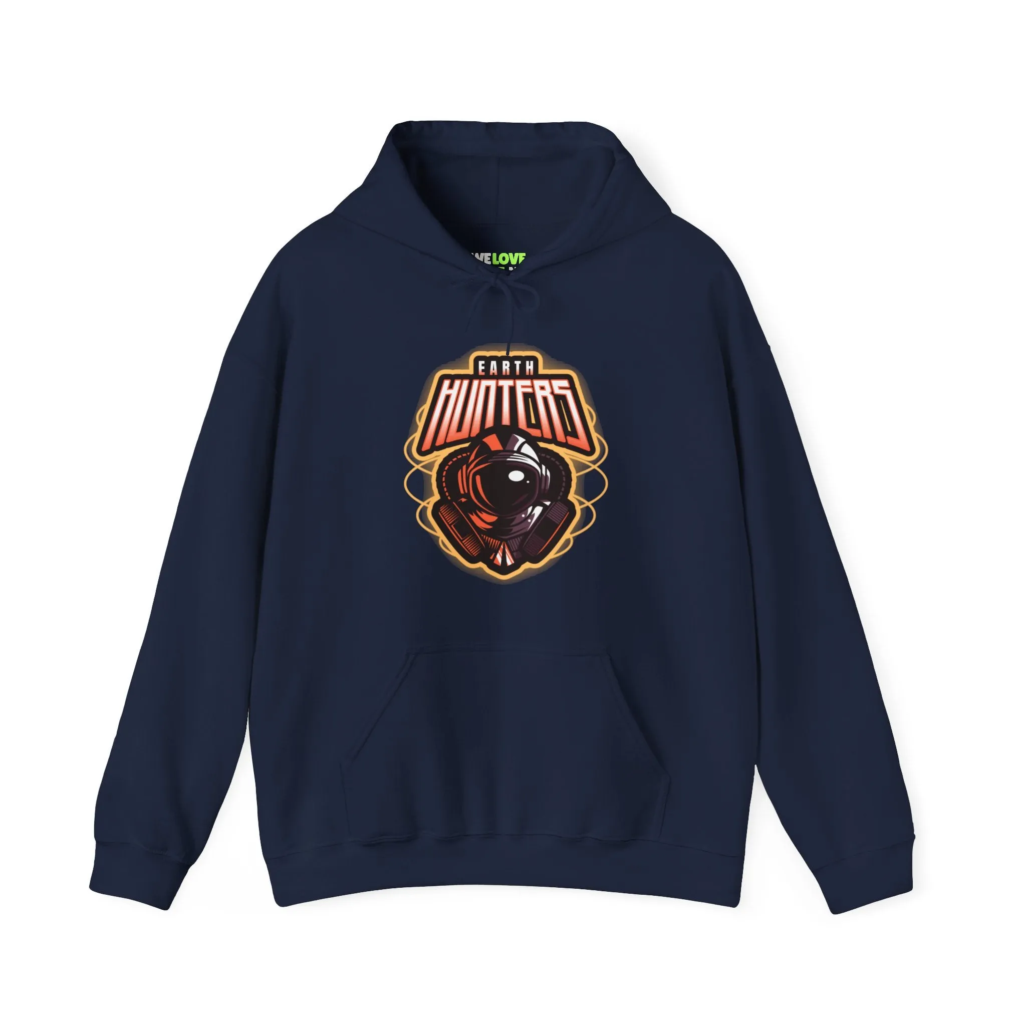 Earth Hunters Astronaut Sci-Fi Hoodie