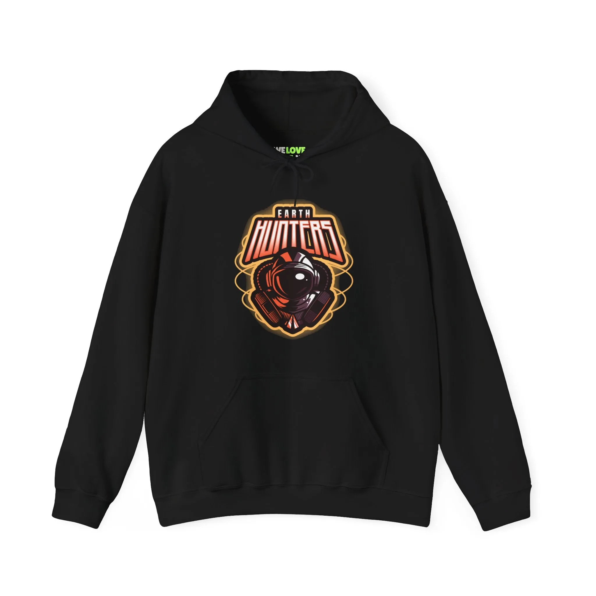 Earth Hunters Astronaut Sci-Fi Hoodie