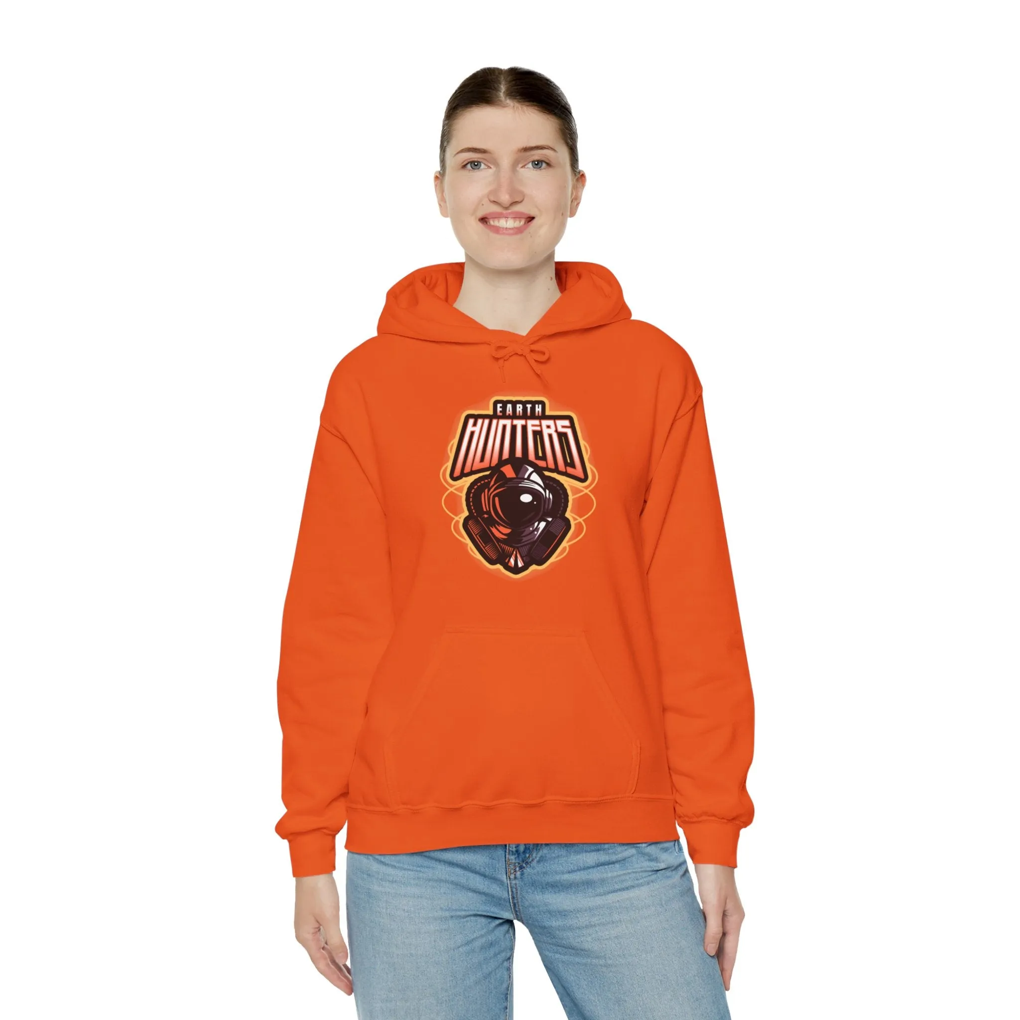 Earth Hunters Astronaut Sci-Fi Hoodie