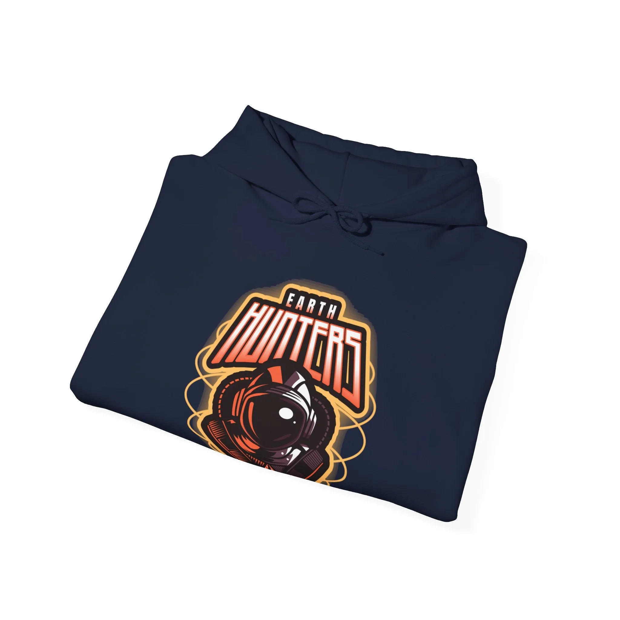 Earth Hunters Astronaut Sci-Fi Hoodie