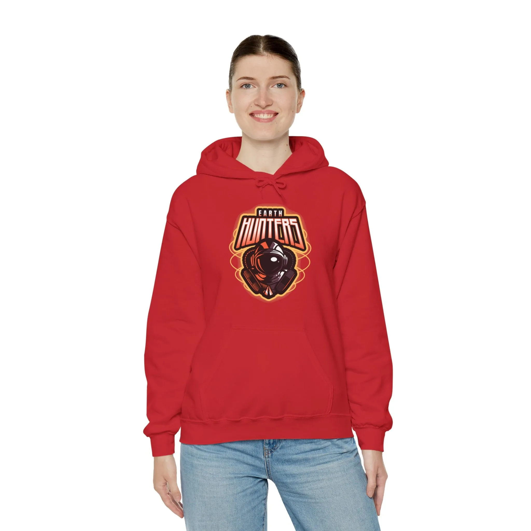 Earth Hunters Astronaut Sci-Fi Hoodie