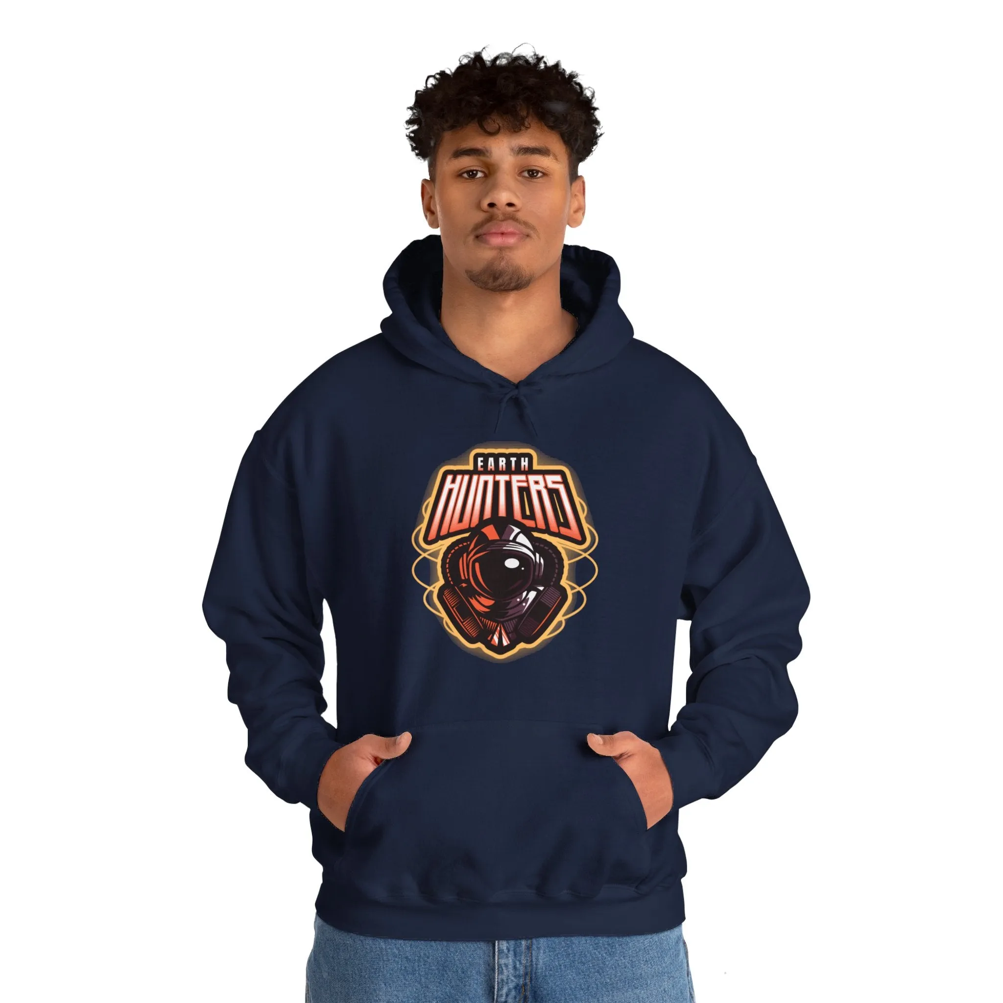 Earth Hunters Astronaut Sci-Fi Hoodie