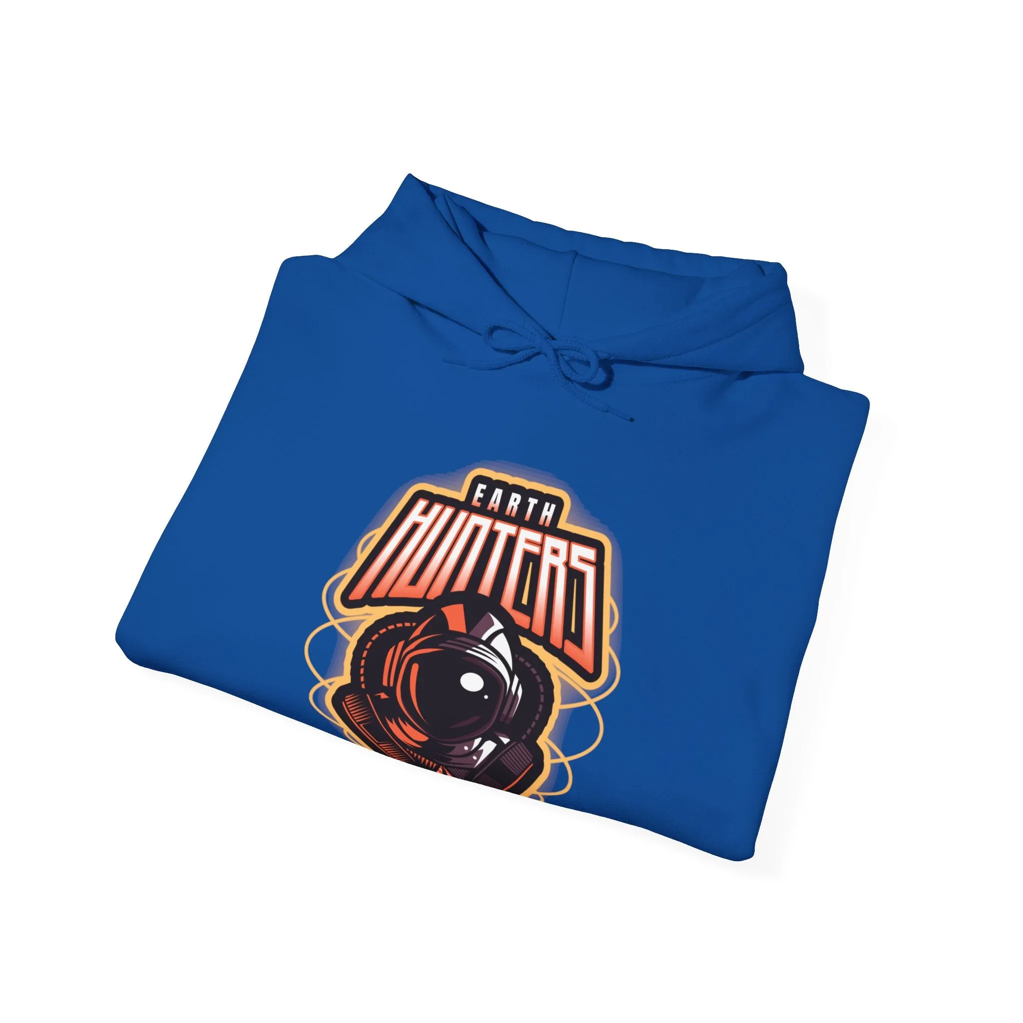 Earth Hunters Astronaut Sci-Fi Hoodie