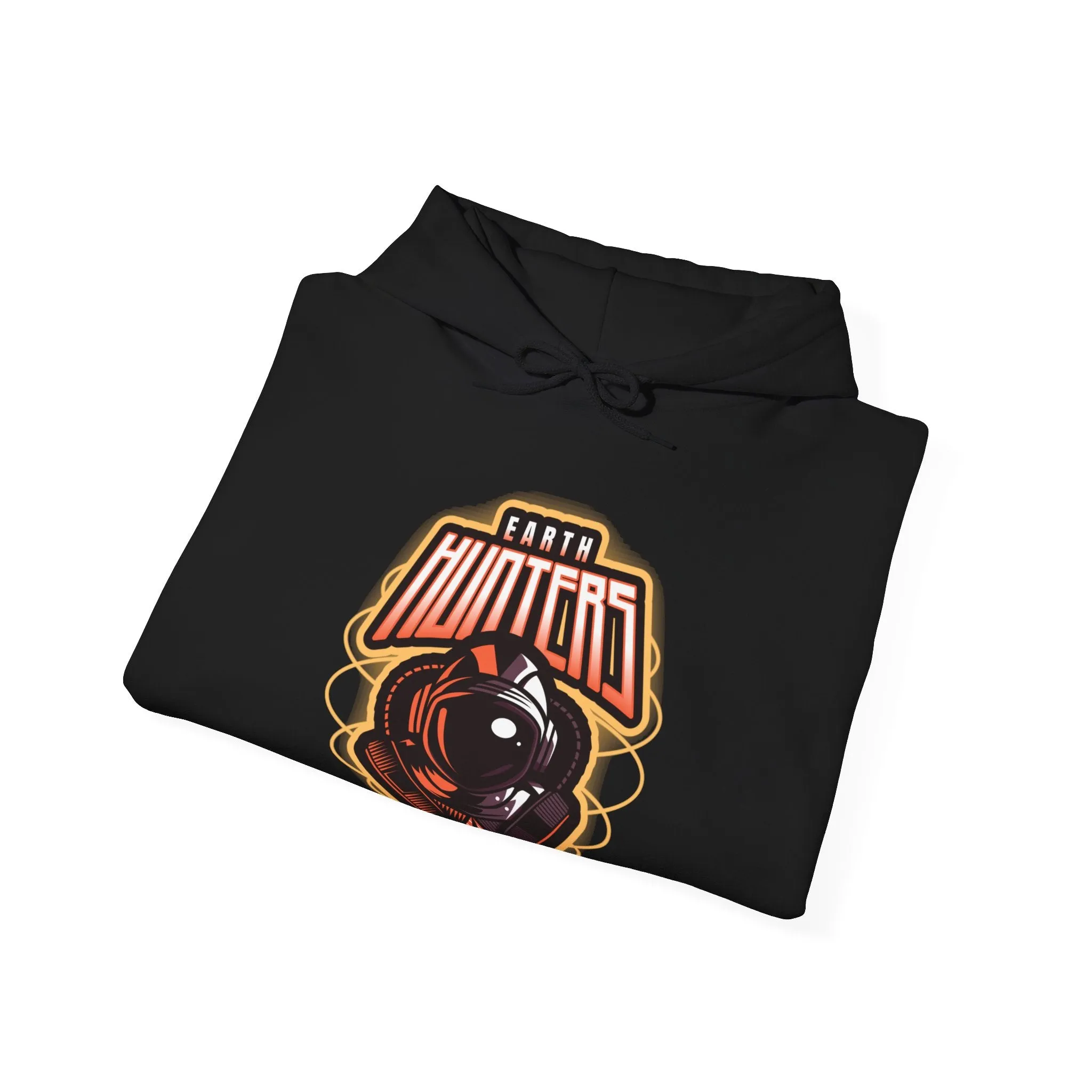 Earth Hunters Astronaut Sci-Fi Hoodie