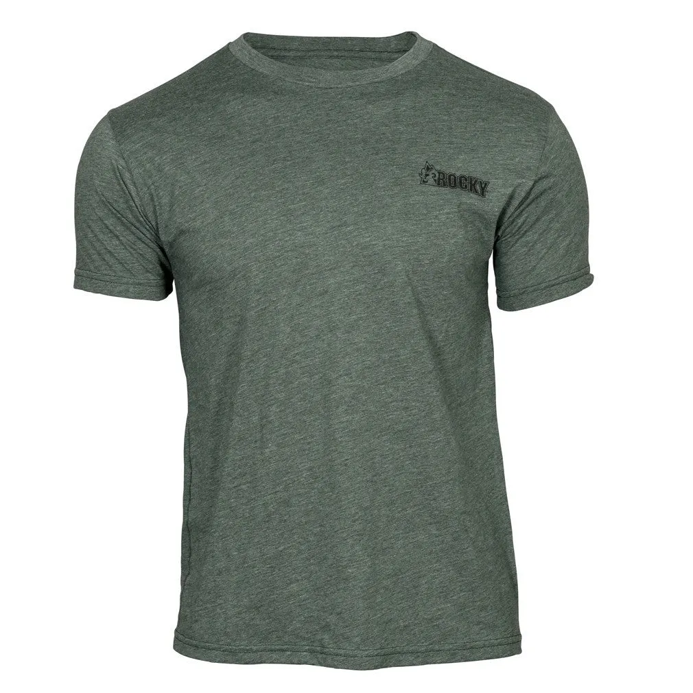 Elk Short Sleeve T-Shirt by Rocky