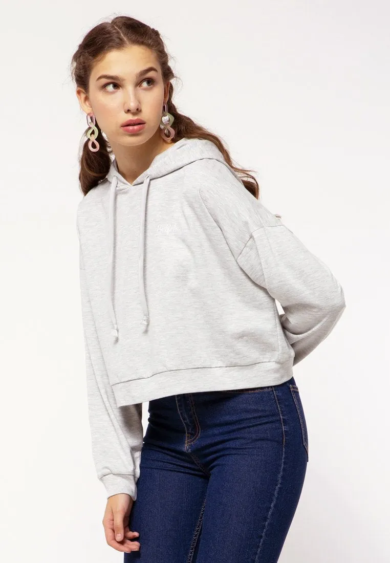 Embroidery Sweatshirt Hoodie