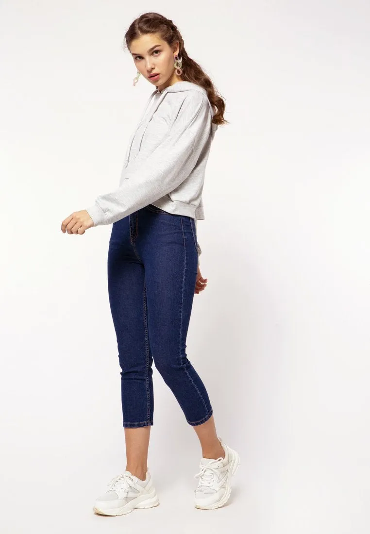 Embroidery Sweatshirt Hoodie