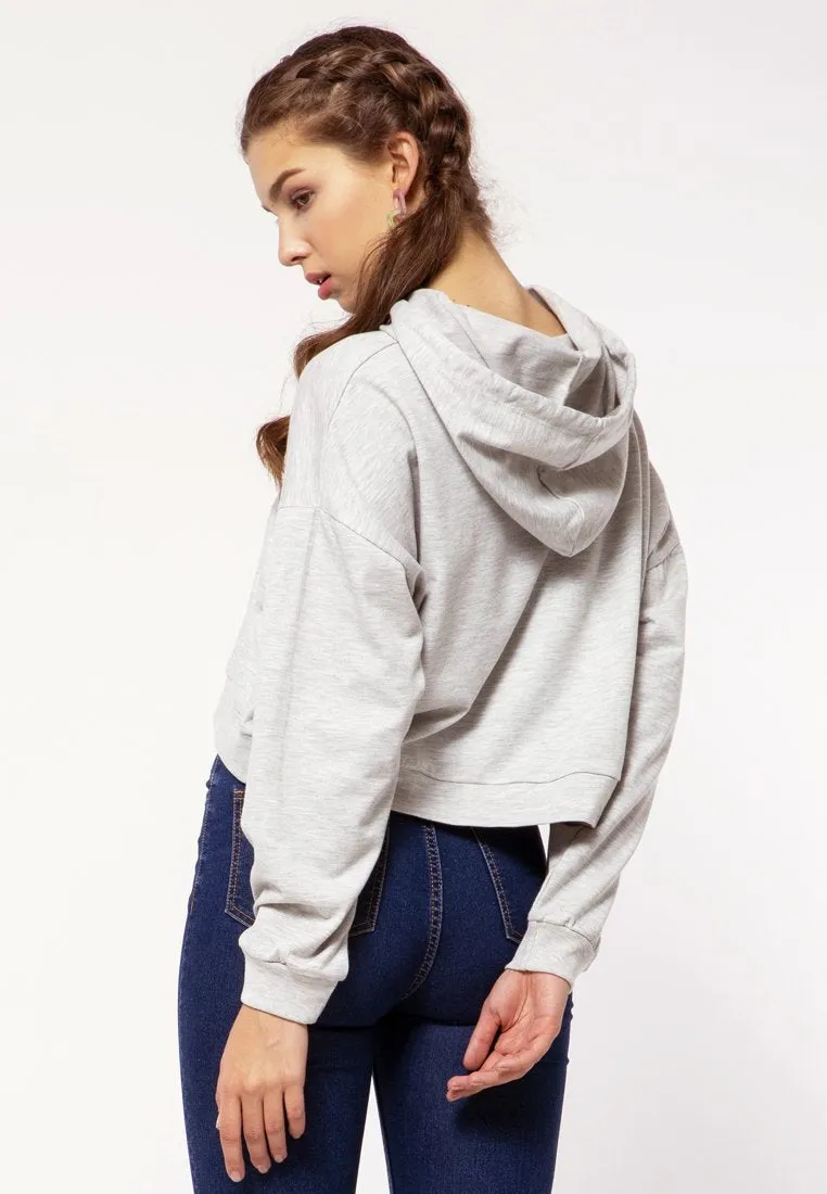 Embroidery Sweatshirt Hoodie