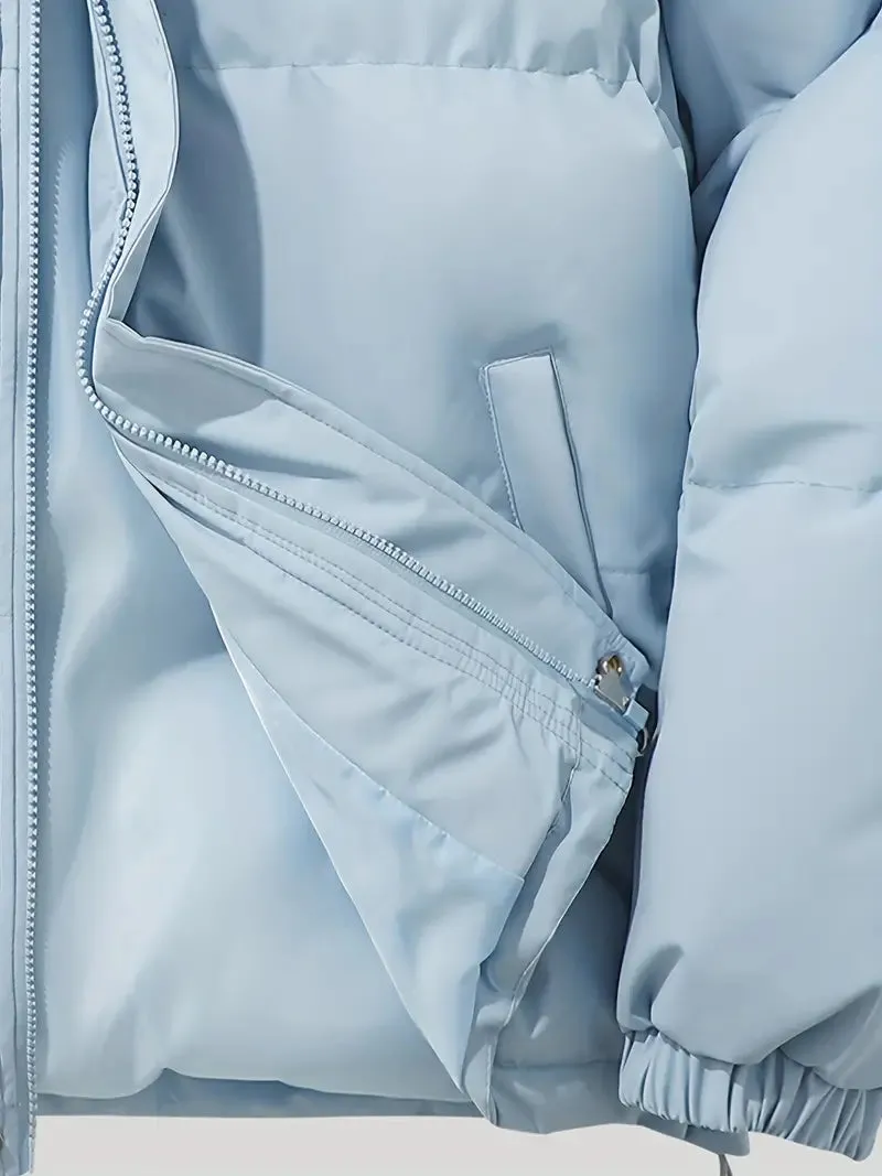 FROSTY - Cozy Hooded Winter Jacket