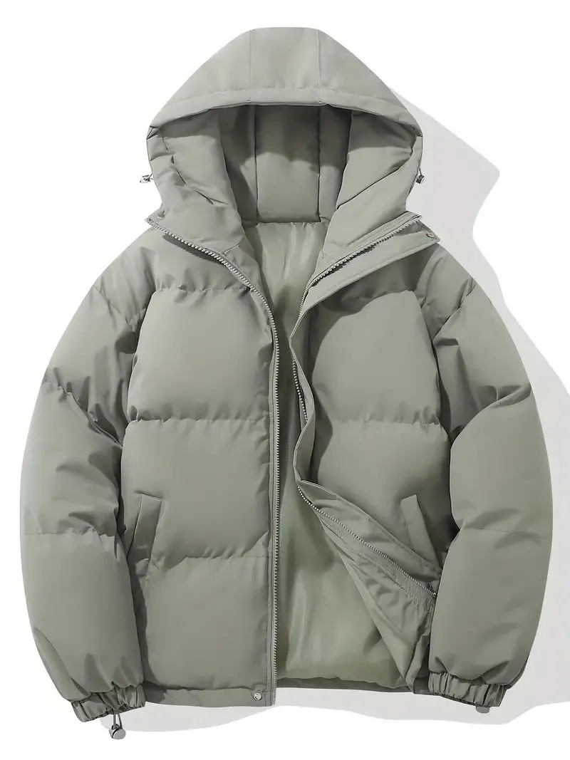 FROSTY - Cozy Hooded Winter Jacket