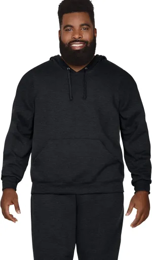 Fruit of the Loom Men's Big and Tall Fleece Pullover Hoodies