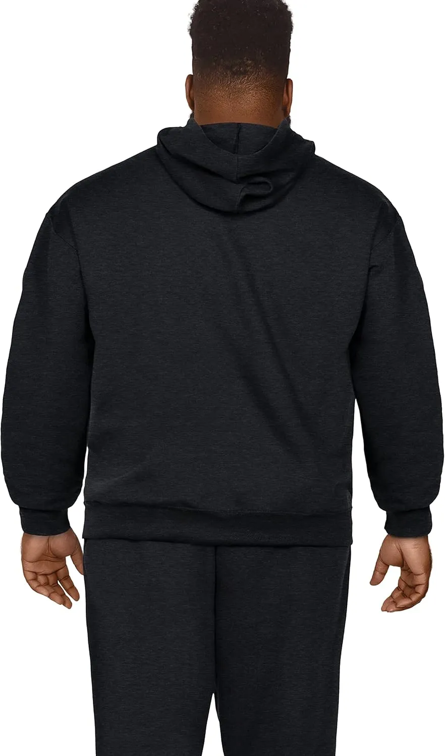 Fruit of the Loom Men's Big and Tall Fleece Pullover Hoodies