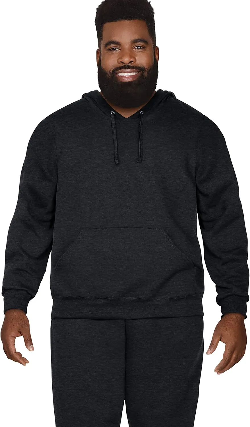 Fruit of the Loom Men's Big and Tall Fleece Pullover Hoodies