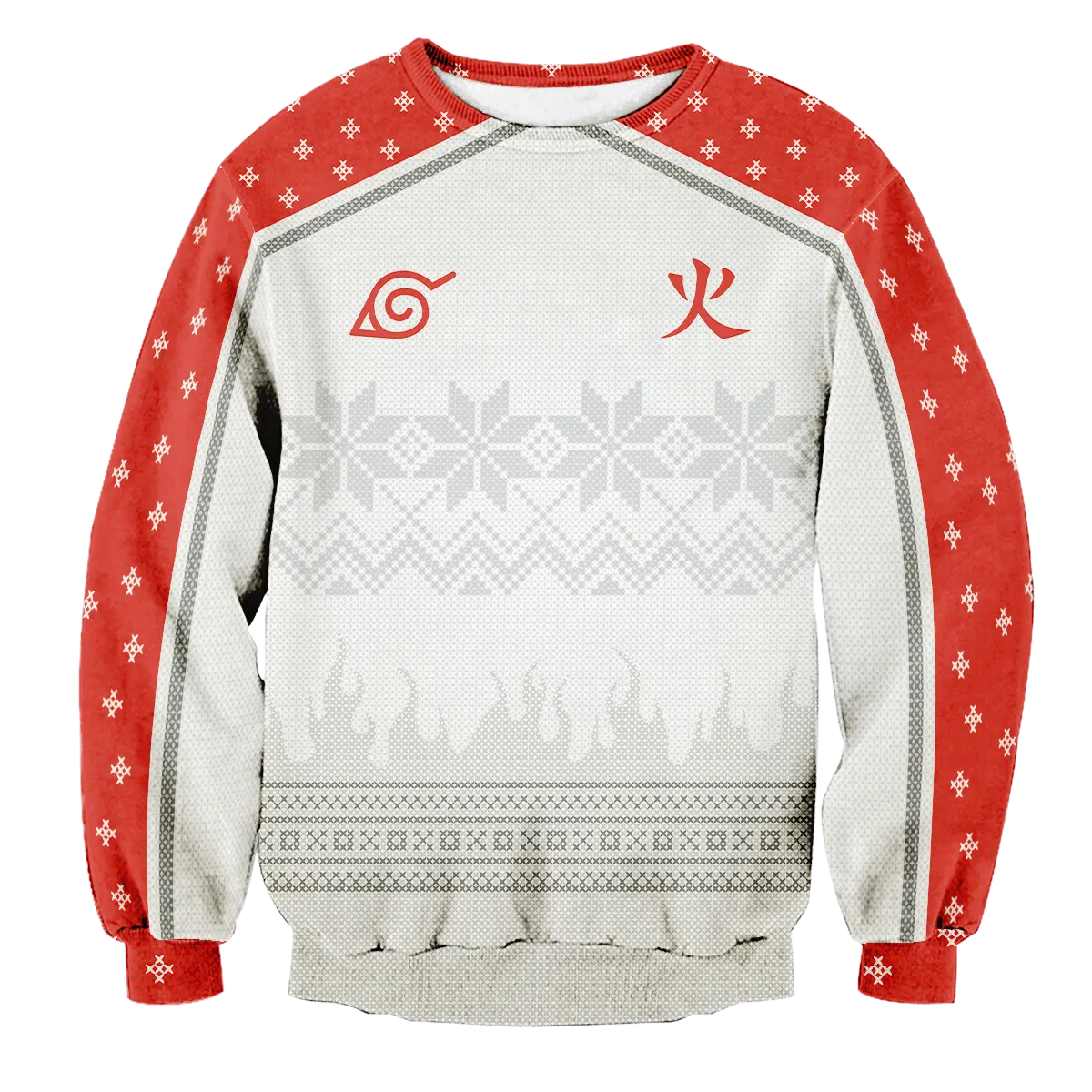Giftngon - Personalized Konoha Hokage Unisex Wool Sweater