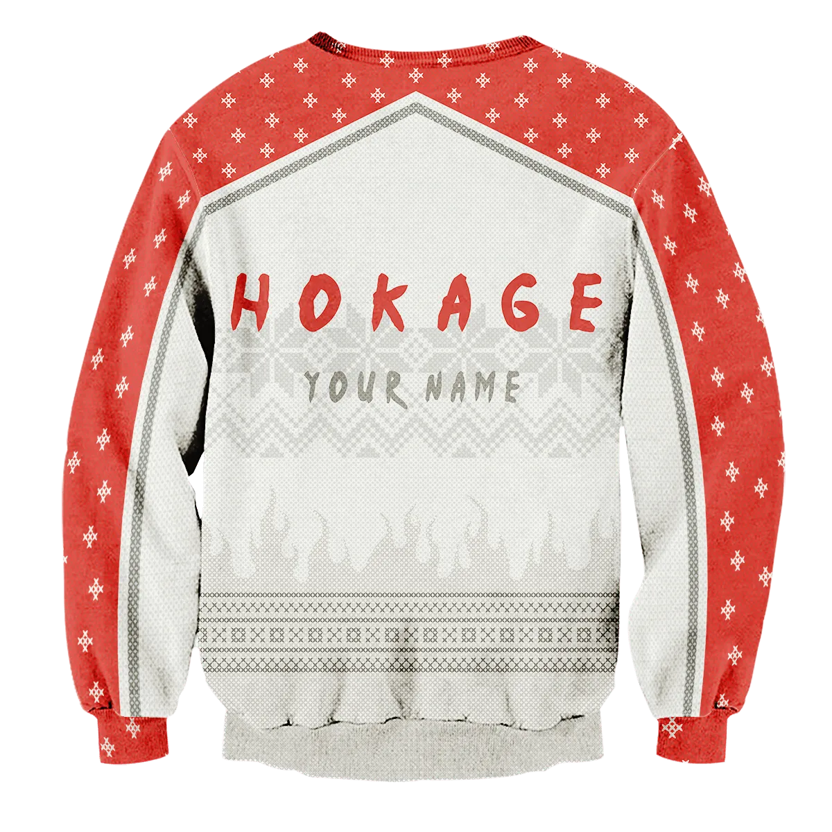 Giftngon - Personalized Konoha Hokage Unisex Wool Sweater