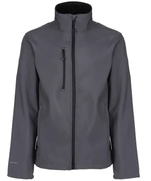 Honestly Made recycled softshell jacket | Seal Grey