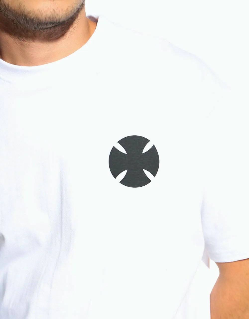 Independent G.F.L. Reaper T-Shirt - White
