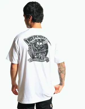 Independent G.F.L. Reaper T-Shirt - White