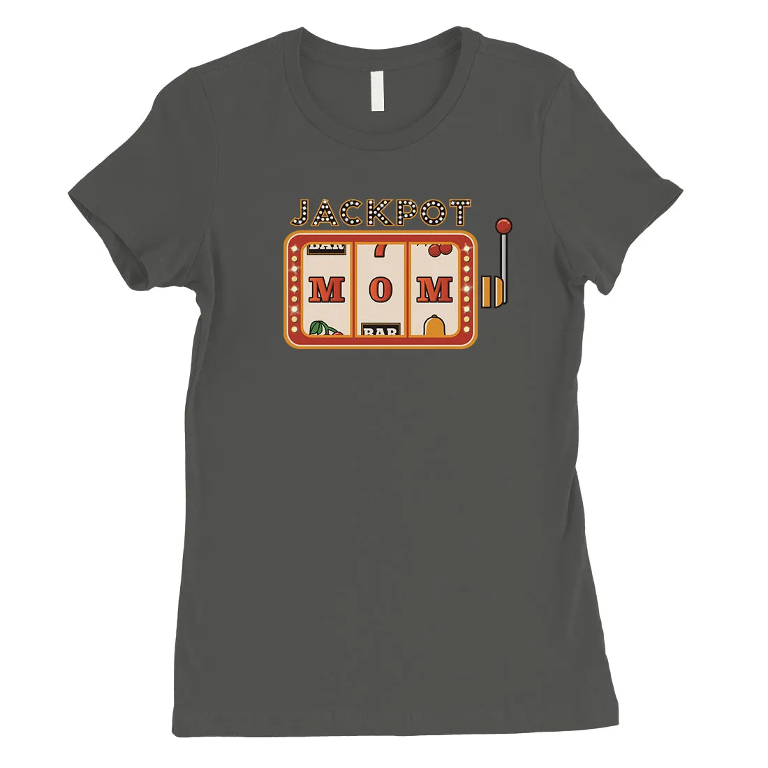 Jackpot Mom Womens Cute Mothers Day Shirt Unique Gift Ideas For Mom