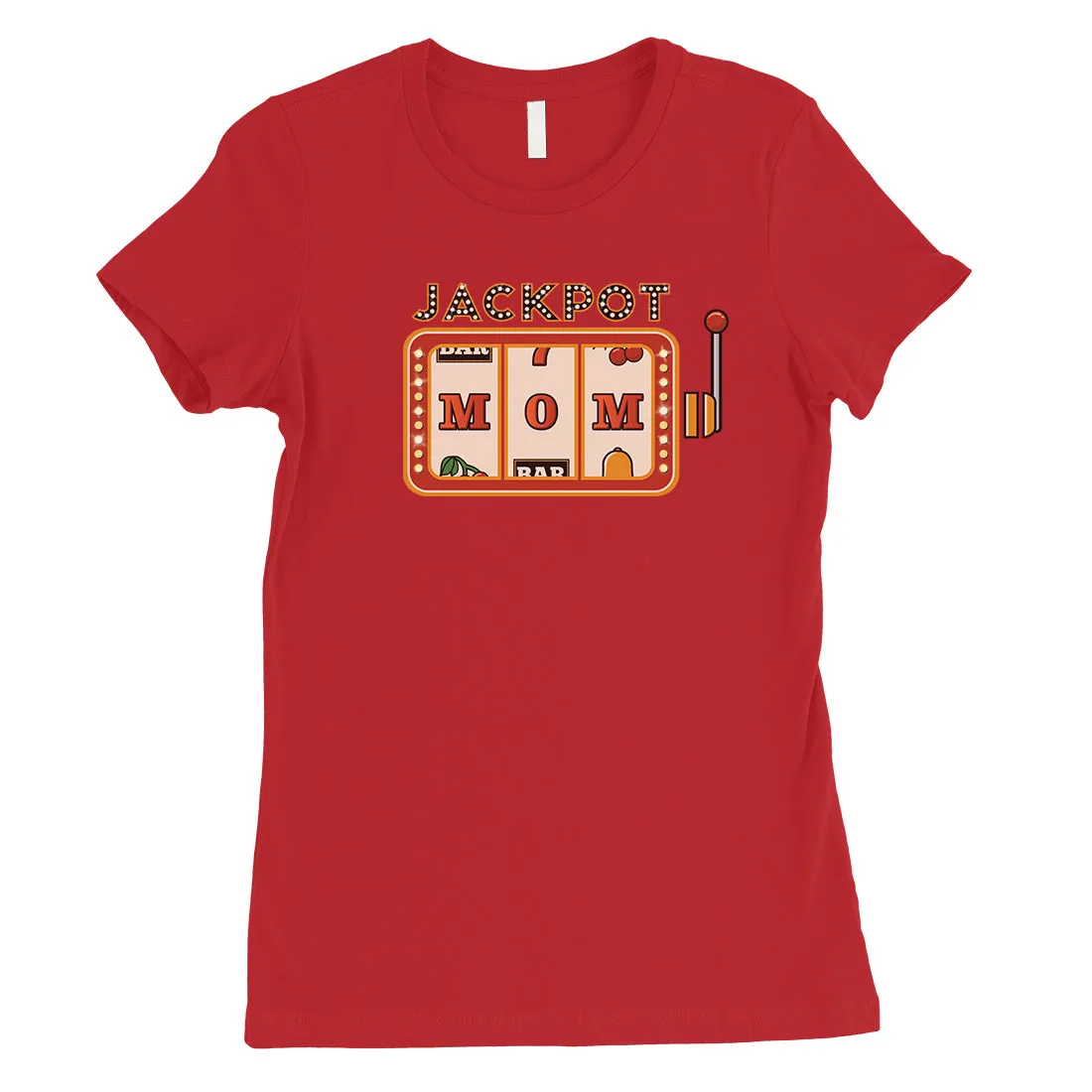 Jackpot Mom Womens Cute Mothers Day Shirt Unique Gift Ideas For Mom