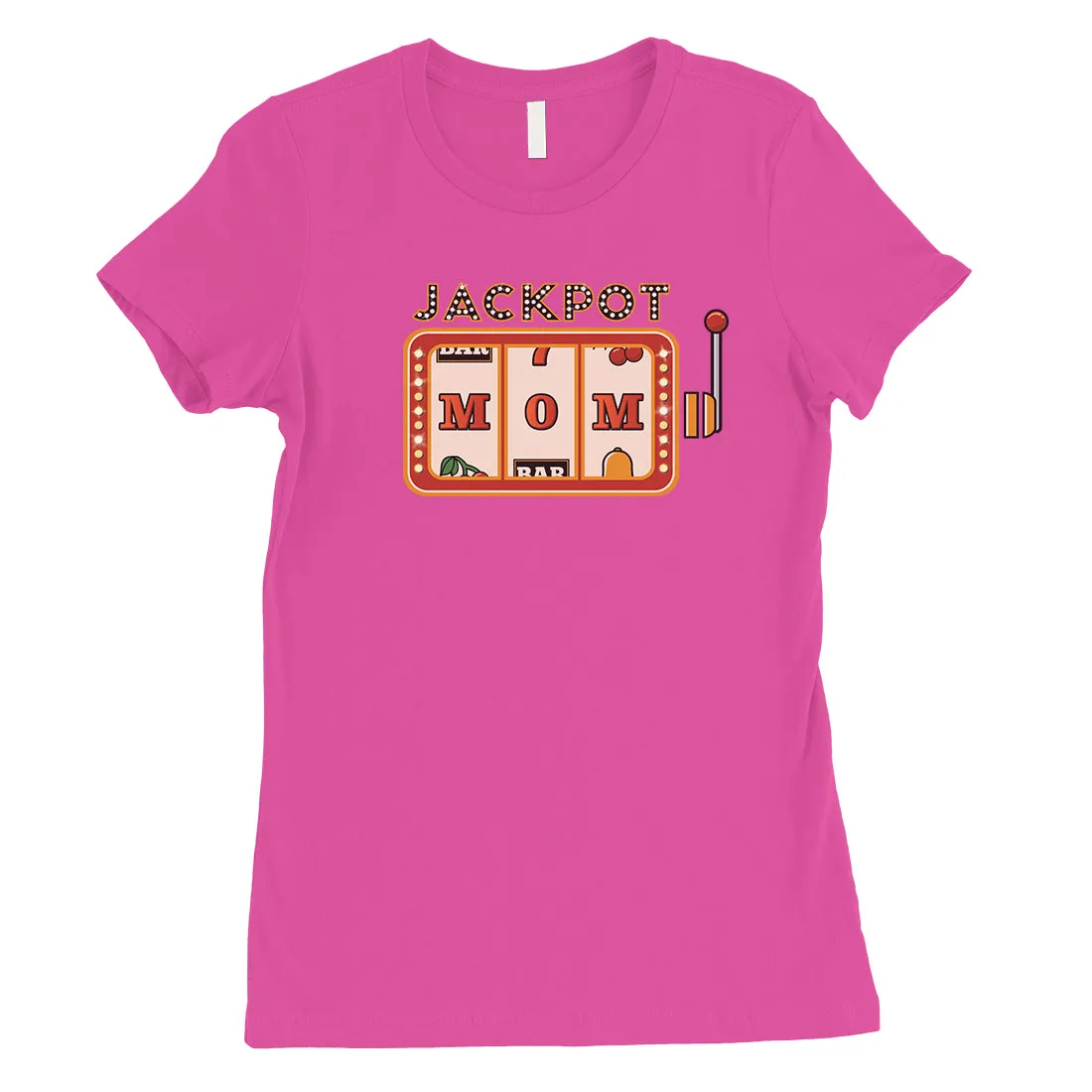 Jackpot Mom Womens Cute Mothers Day Shirt Unique Gift Ideas For Mom