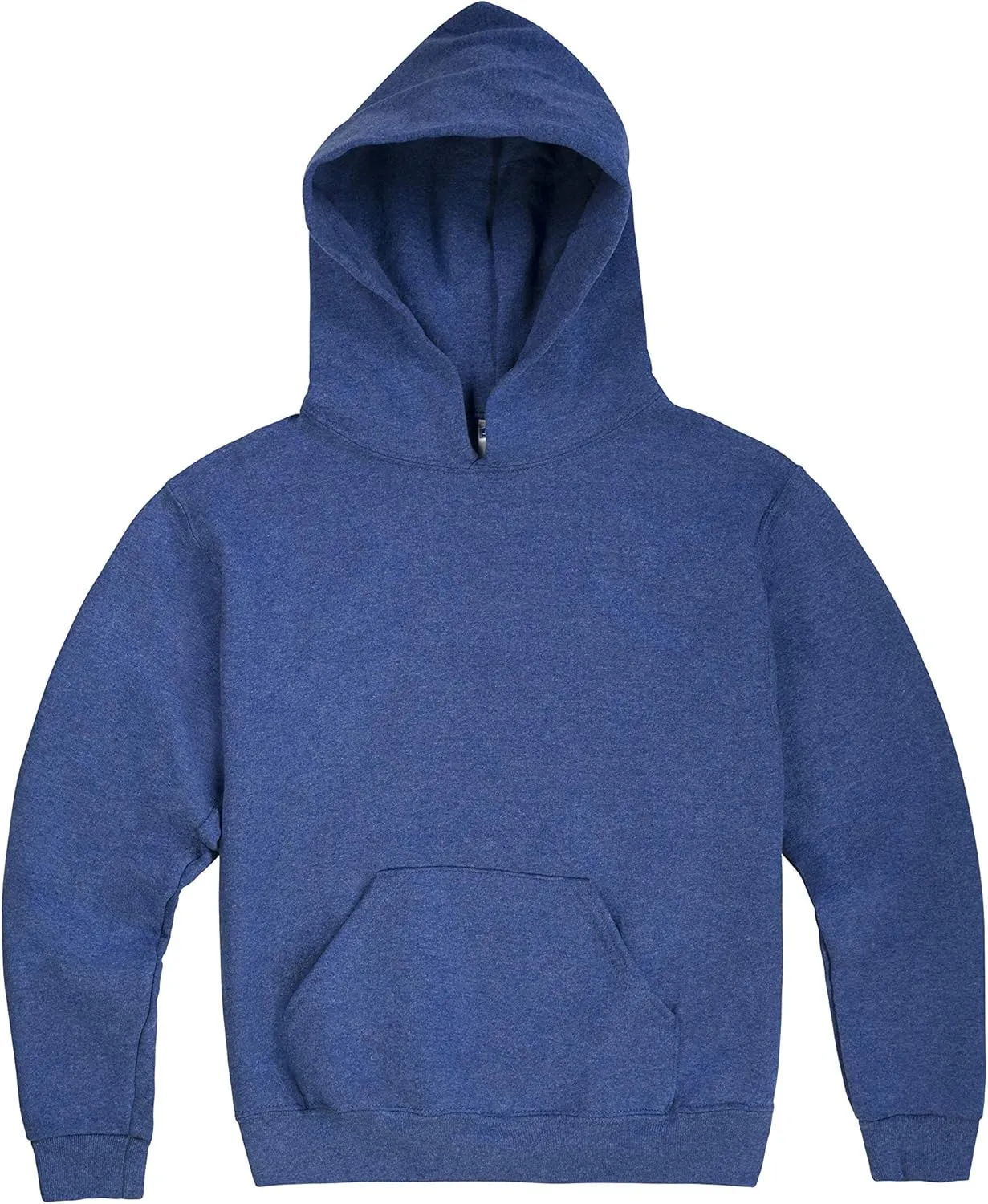 Jerzees boys Fleece Sweatshirts, Hoodies & Sweatpants Hooded Sweatshirt, Hoodie - Heather Blue, Medium US