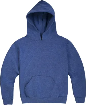 Jerzees boys Fleece Sweatshirts, Hoodies & Sweatpants Hooded Sweatshirt, Hoodie - Heather Blue, Medium US