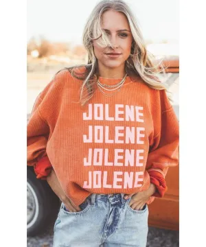 Jolene Corded Sweatshirt