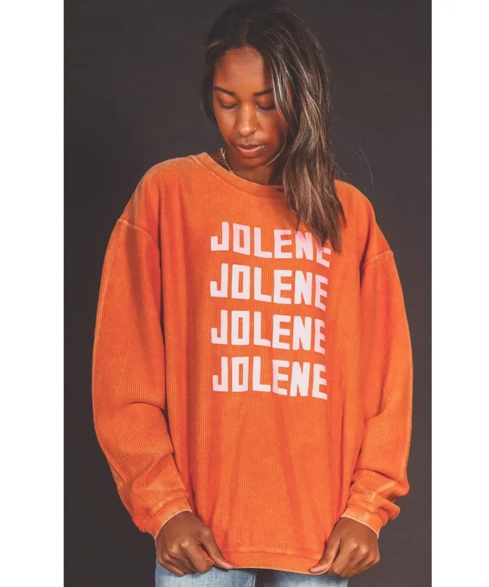 Jolene Corded Sweatshirt