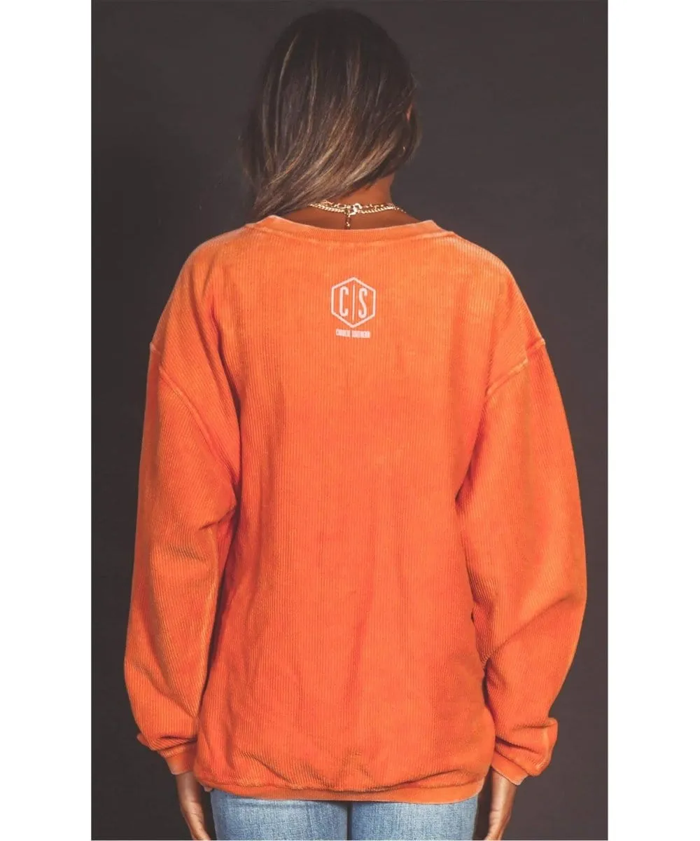 Jolene Corded Sweatshirt