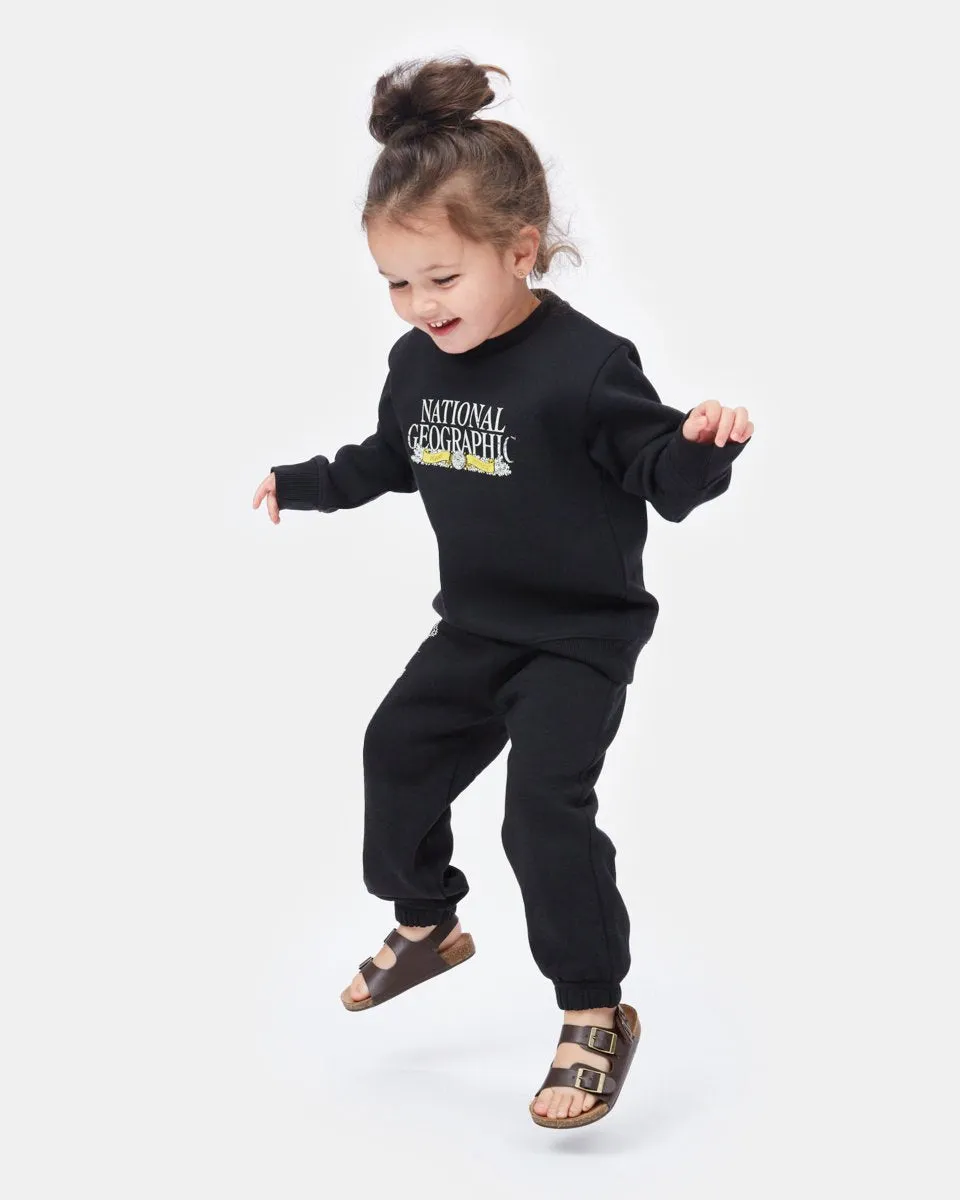 Kids National Geographic Logo Crew