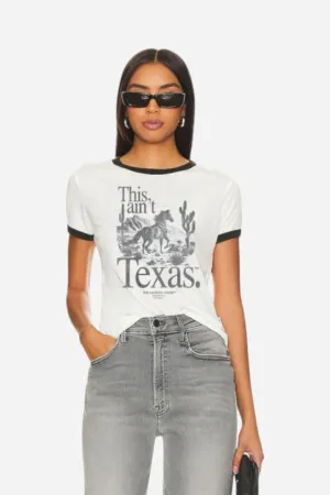 Laundry Room This Ain't Texas Stallion - Perfect Ringer Tee