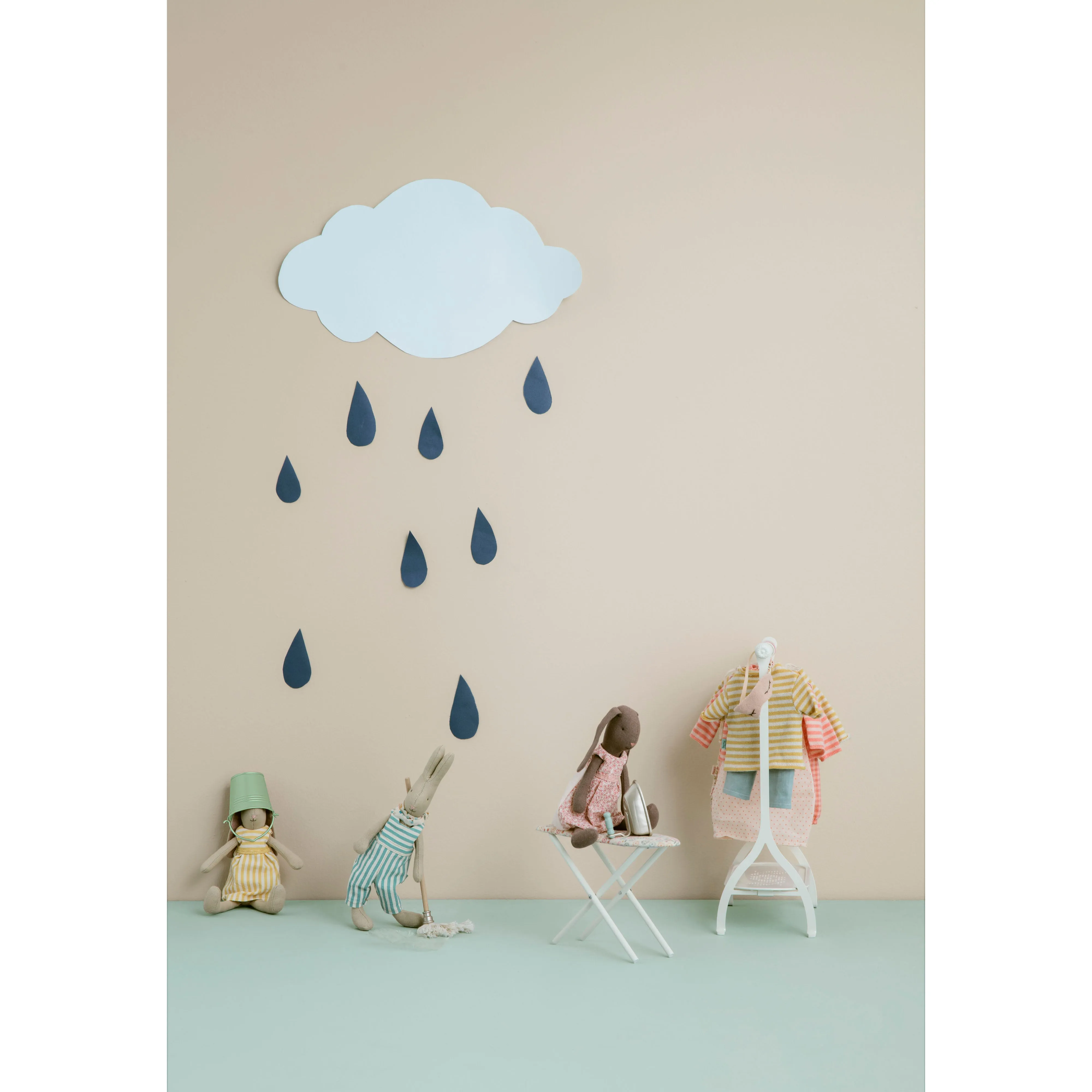 Maileg Rabbit Light Sam Mega