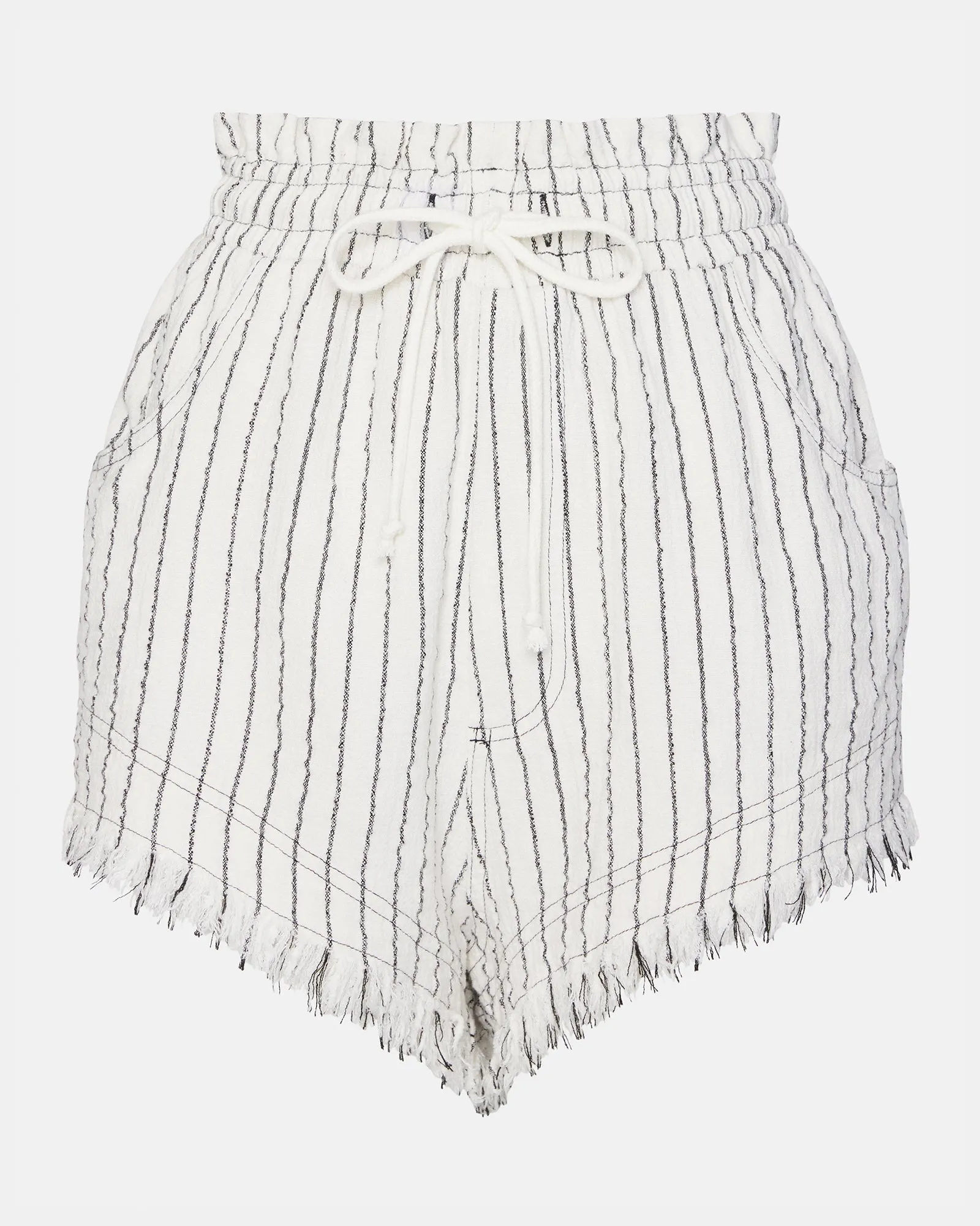 MARI SHORTS IVORY