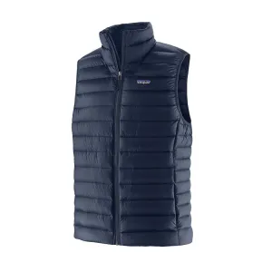 Men's Down Sweater Vest - New Navy