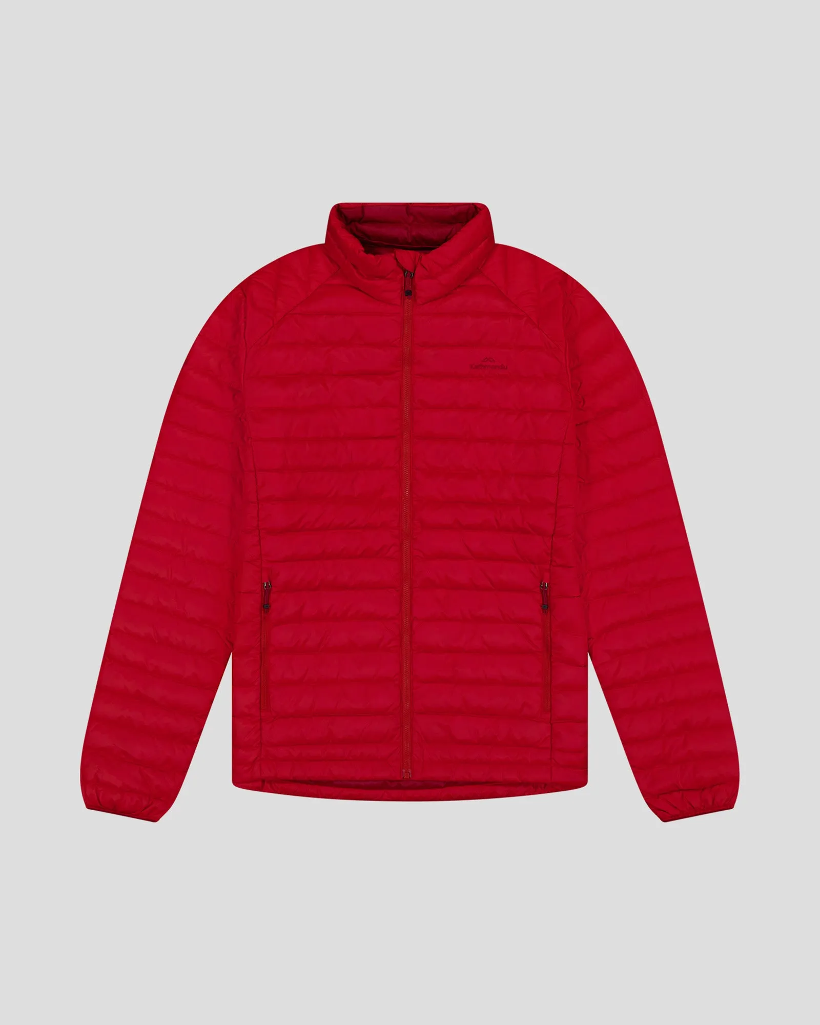 Men's Heli Down Jacket v4 - Spicy Chilli Pepper