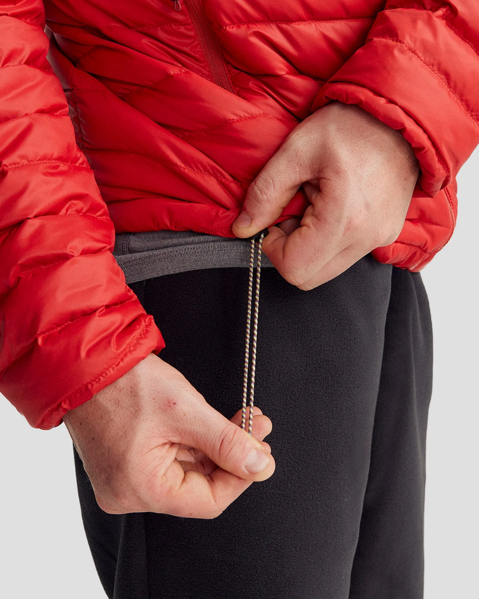 Men's Heli Down Jacket v4 - Spicy Chilli Pepper