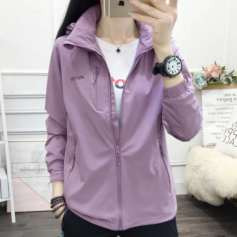 Men's Waterproof And Windproof Soft Shell Outdoor Double Layer Women's Jacket