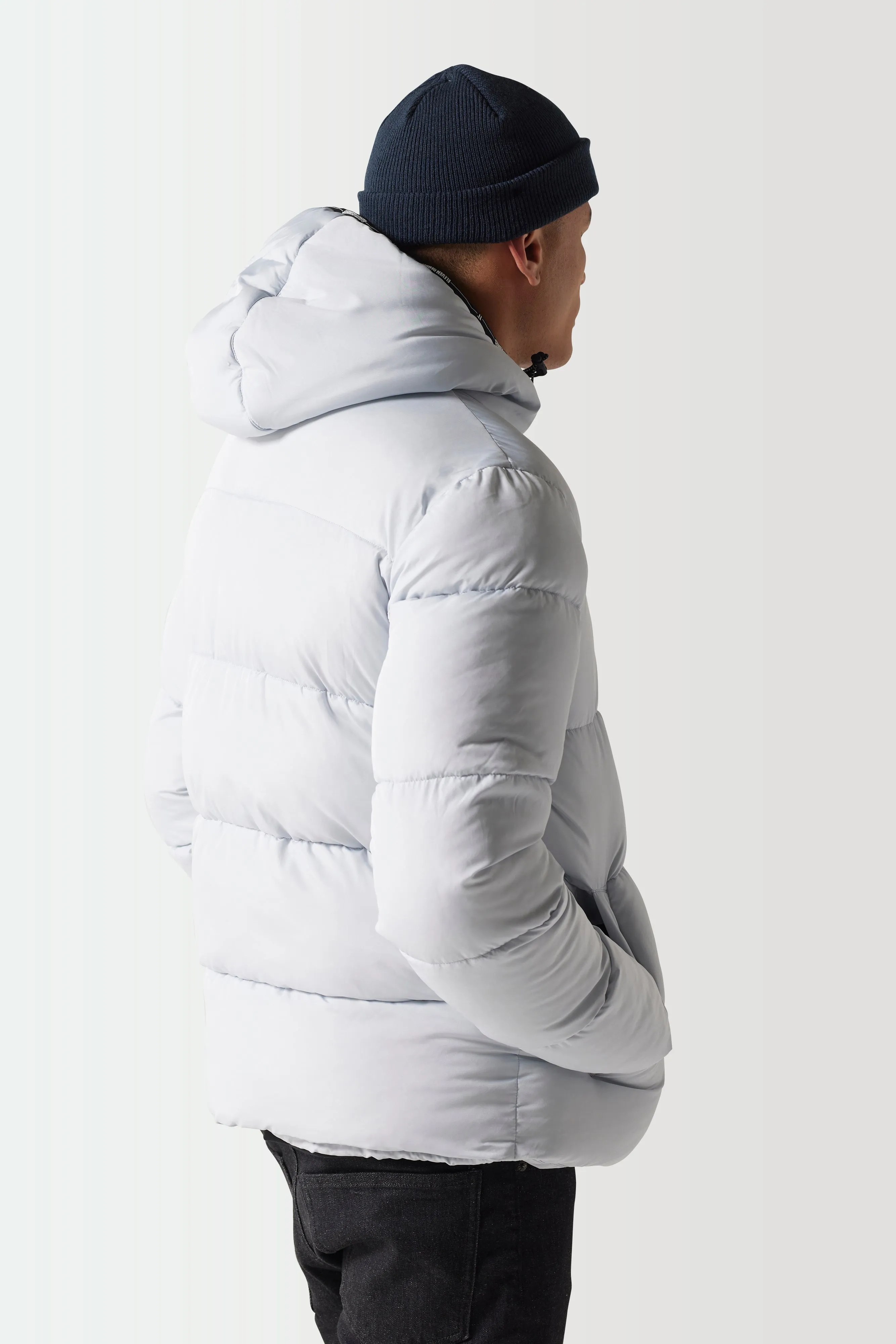 Micro Puffer Jacket - Micro Chip / Black