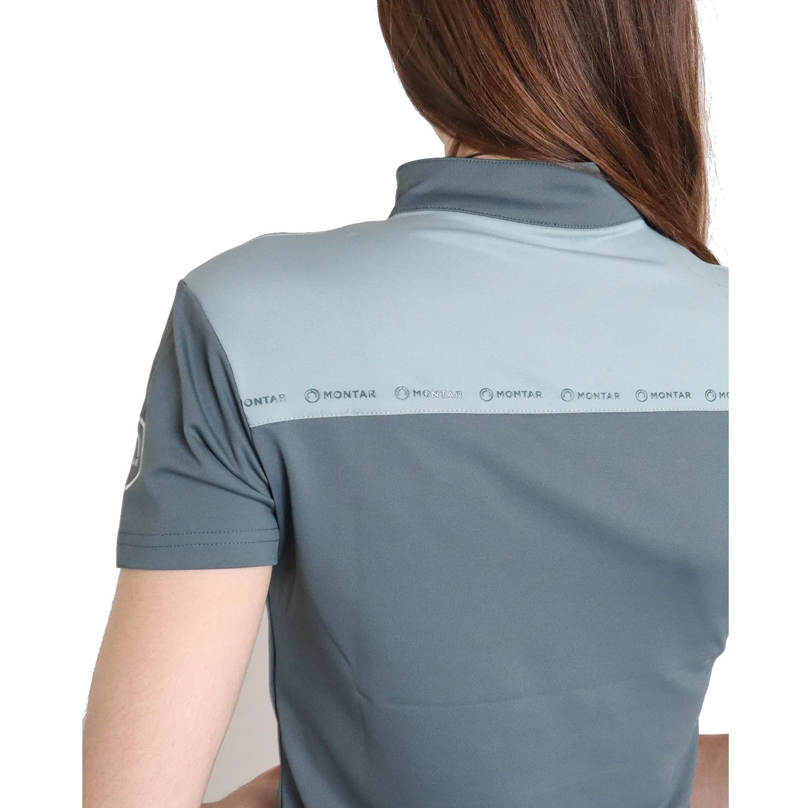 Montar MoLyra Ladies Short Sleeve Training Shirt, Jade