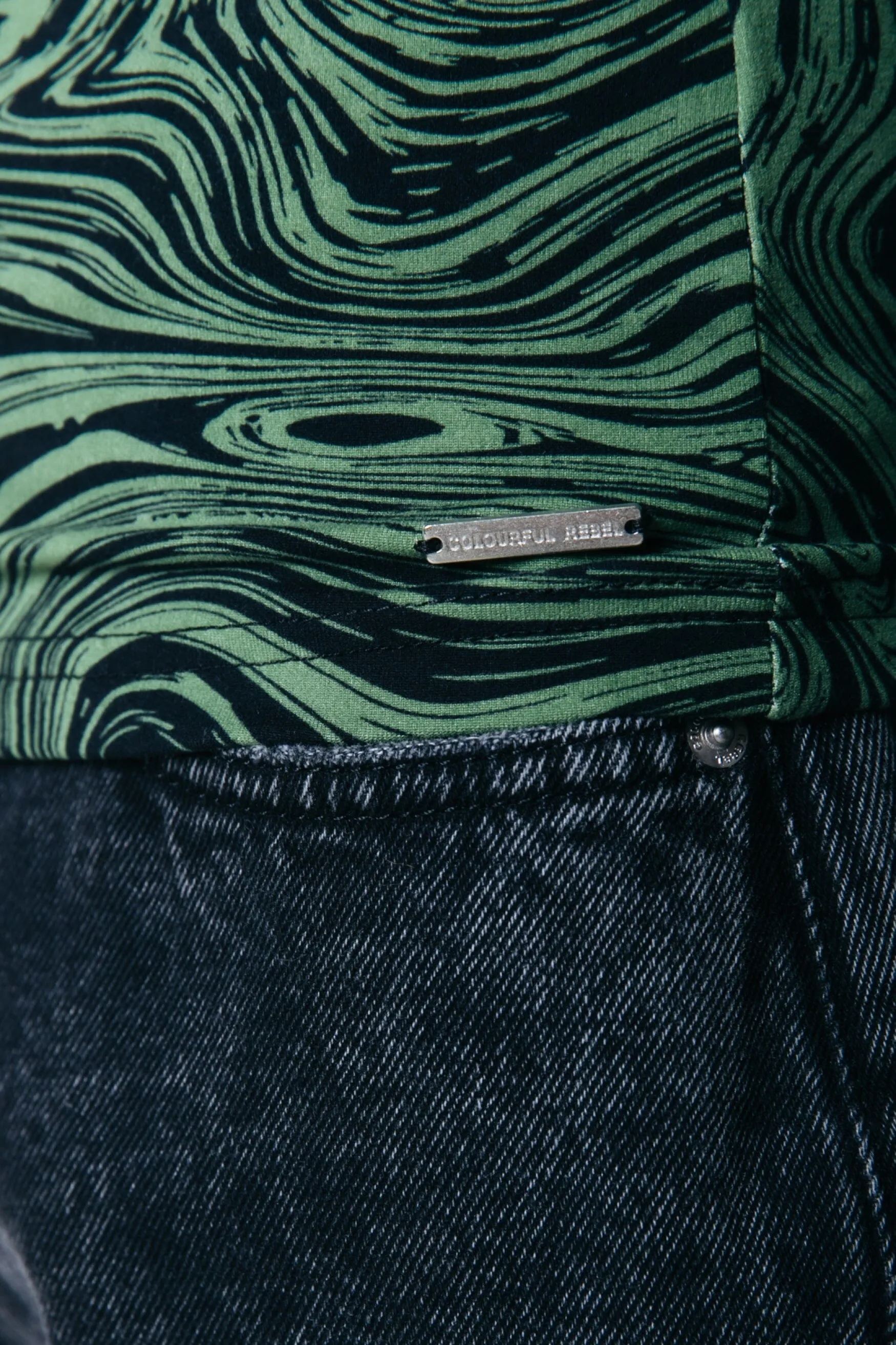 Neyo Liquid Top | Soft Green