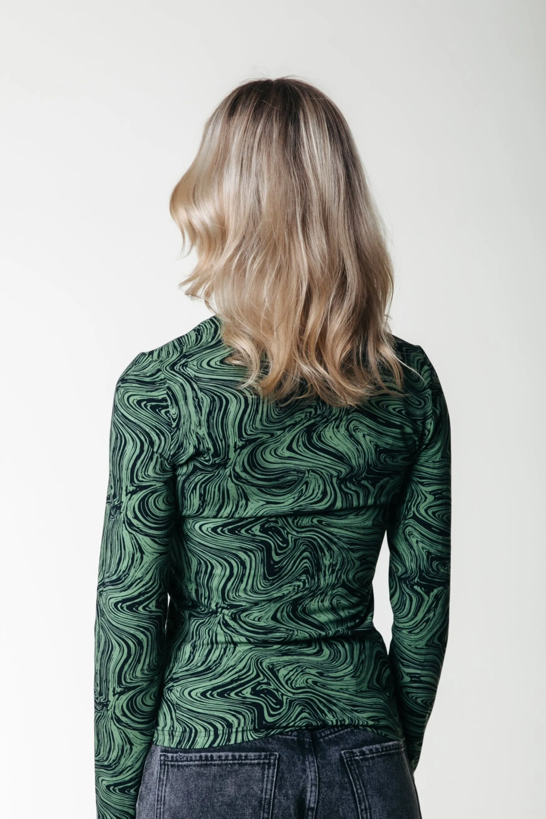 Neyo Liquid Top | Soft Green