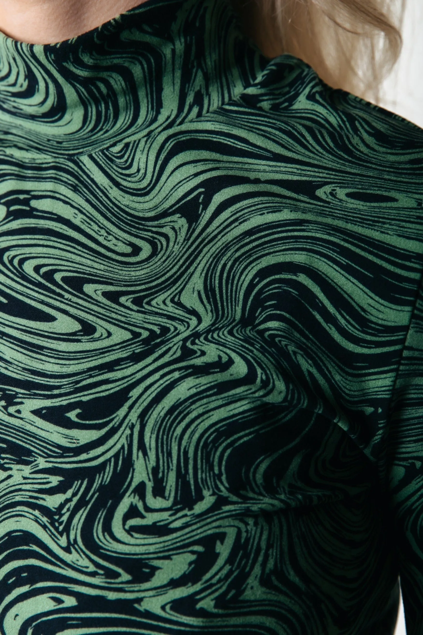 Neyo Liquid Top | Soft Green