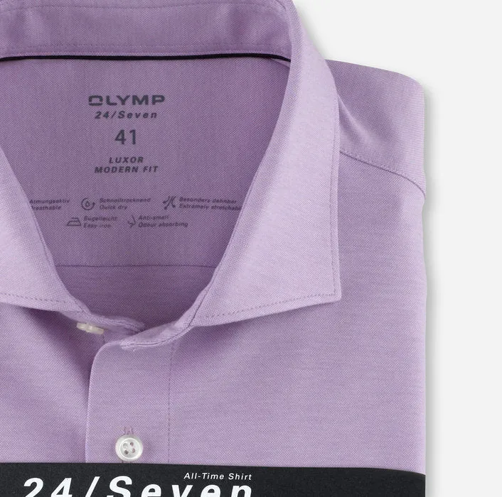 OLYMP -  Modern Fit, 24/7, Lilac Dynamic Stretch (39, 42, 43)