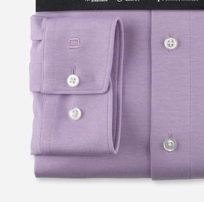 OLYMP -  Modern Fit, 24/7, Lilac Dynamic Stretch (39, 42, 43)