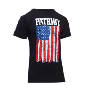 Patriot Distressed Flag Tee Shirt
