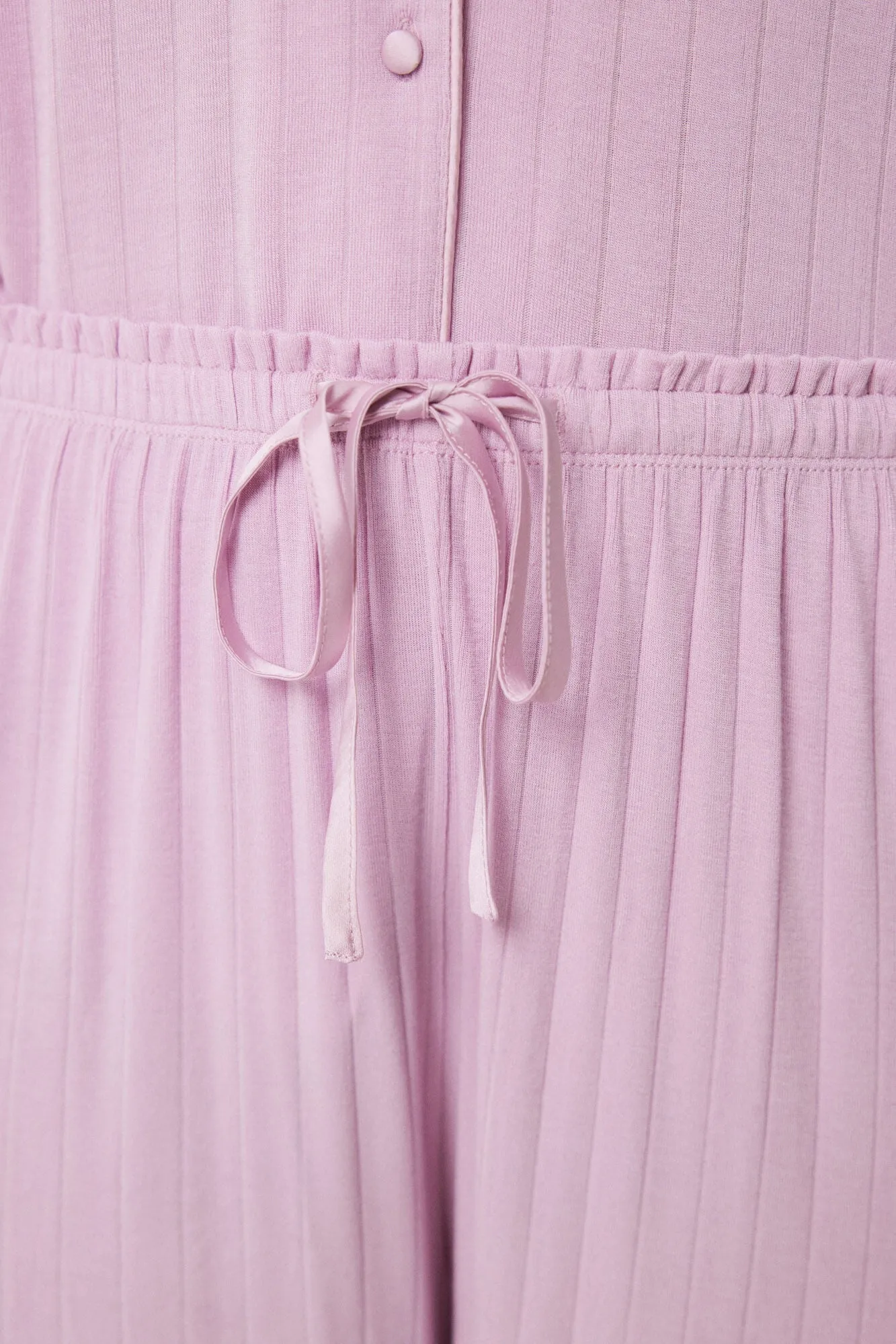 Pink Capri soft touch shirt Pyjamas