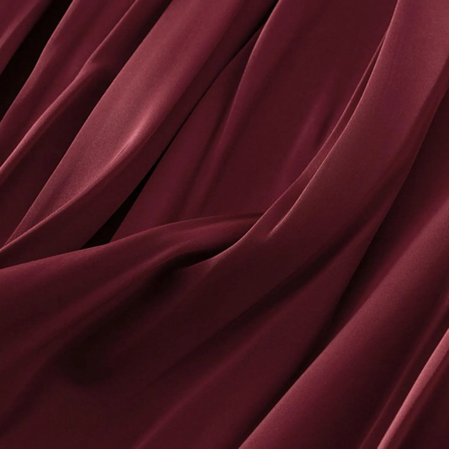 Pleated Midi Skirts for Women 2025 Summer Solid Color Flowy Swing A-Line Elastic Waisted Long Skirt