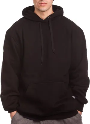 PRO 5 Mens Heavy Weight Fleece Pullover Hoodie
