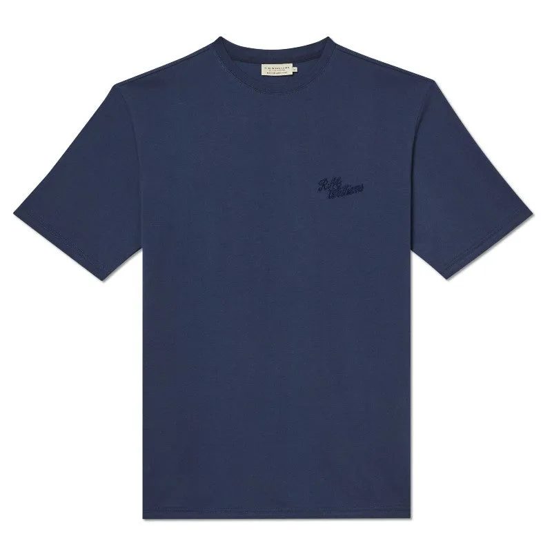 R.M.Williams Ashfield Mens T-Shirt - Navy